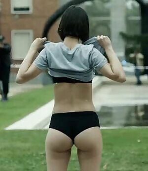 Úrsula Corberó Ass in “La Casa de Papel”