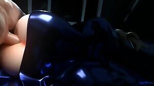 Mercy fucked in her sleep