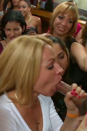 They All Gather Around For The Facial