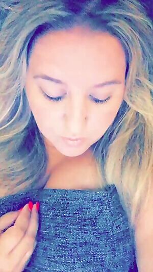 Hiding under the blanket.