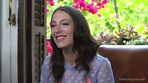 A slavegirl's first night in a slut tavern is often a memorable one