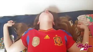 The World Cup puts her so horny