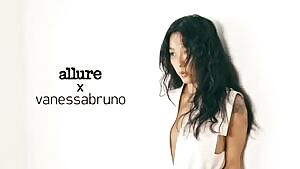 LEE HYORI - Allure Magazine - Bra pic in comments