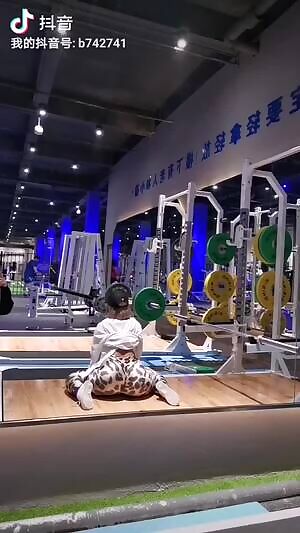 Chinese big butt girl 020