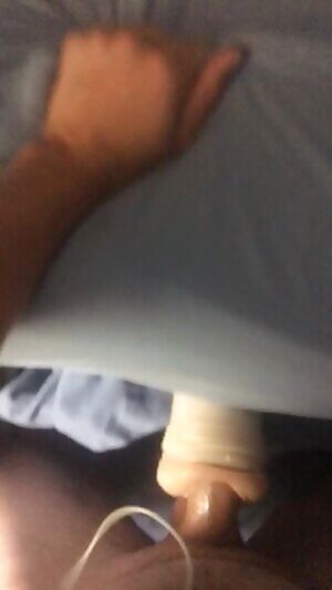 End of a sexting session