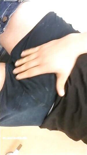 Whoops, brought my 💦🍆cum covered undies to work 🤷‍♂️