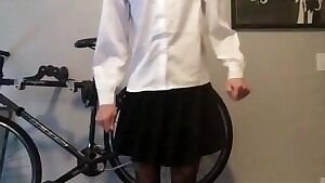 I fell on my ass too many times trying to make this gif