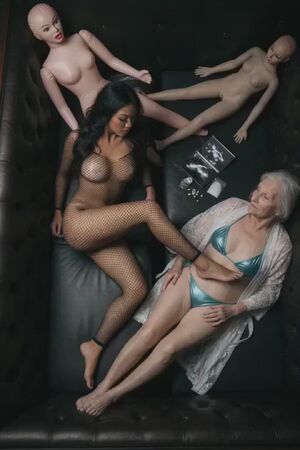 Girl on Girl Age Gap Ai Generated