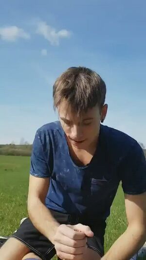 Gay Foreskin Play Blowjob Outdoor