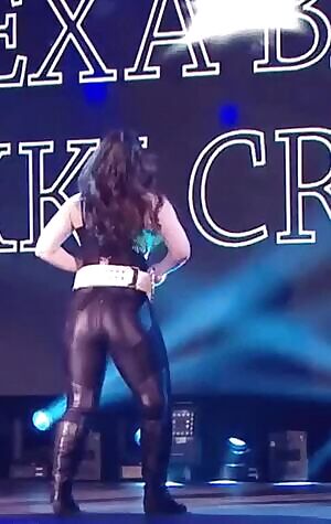 The Scottish slut Nikki Cross just can't help shaking her fat, fuckable ass for us.