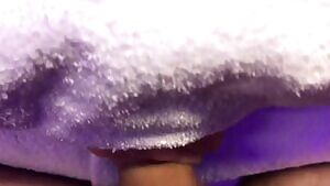 18, virgin, practicing my stroke with my pink lady mini-lotus