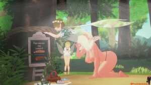 Hentai Bondage 3D Anime Busty Femboy