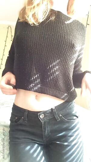 blindingly pale & blindingly perky