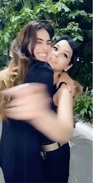 Neha malik and her friend