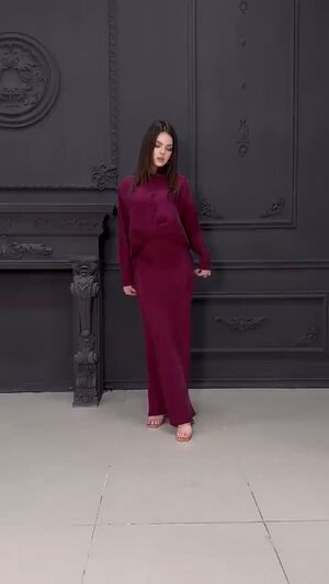 Silk and Satin Clothed Clothing