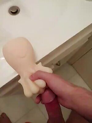 first post! me and my octopus have fun :)