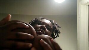 I'm going to smother you. You'll like it I promise 😈