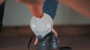 I can't last very long in this thing.