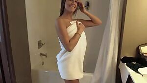 Revealing what the towel is hiding