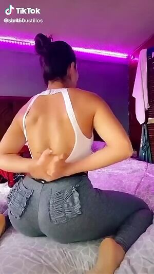 Pointed right at the camera