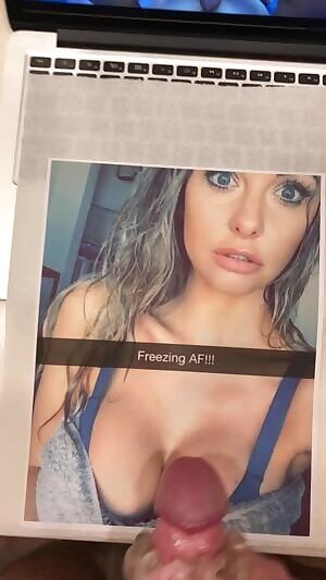 Emily Sears tribute with a fleshlight
