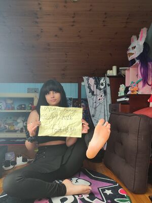 Feet Foot Fetish Goth Verified r/RedGIFsVerified