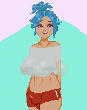 Bouncing Blue