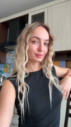 Pancake Tits Amateur Blonde Lingerie NSFW