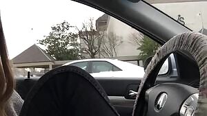 Happy Monday from my car 18