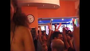 Pride parade after-party