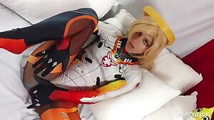 Mercy deepfake
