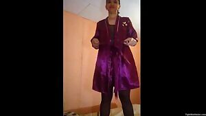 disrobing and stripteasing