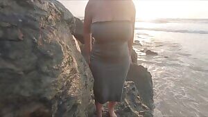 Trying to look sexy without slipping off the rocks into the water 😉 xx 55yo 🇦🇺