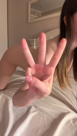 On/Off Asian Cute Egirl European