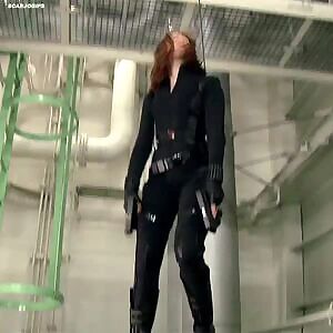 Scarlett Johansson loves being a fucktoy for the cast and crew