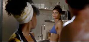 Alexandra Daddario - bikini plot in 'Why Women Kill'