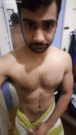 Drop the towel you say?