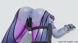 Widowmaker's having fun