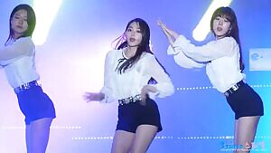 Gugudan - Mina front cheeks