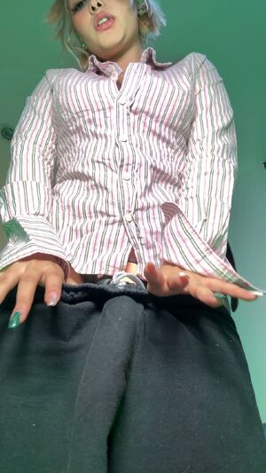 Hidden Strapon Amateur Domination Femdom Mistress
