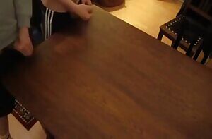 Sometimes it's fun to have a contest with your buds