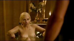 Emilia Clarke Wet Plots 