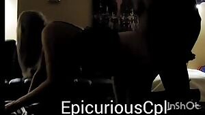 Happy hotwife orgasms loudly from BBC