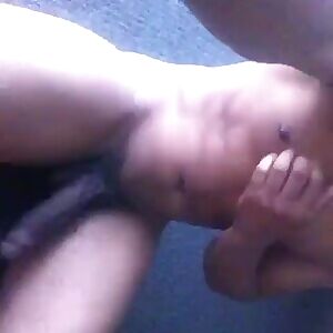 Poor quality video, great dick