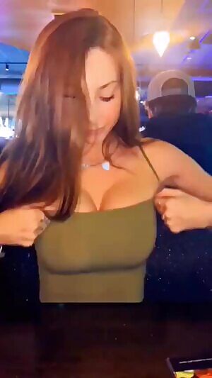 Taylor Alesia can’t hide the best tits on the internet