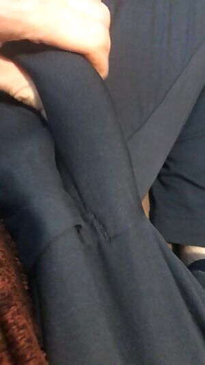 What if my roommate walks out and she catches me rubbing myself?