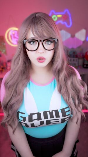 Gamers Anime Clothed Cute Egirl