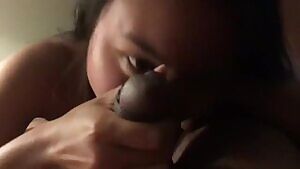 Harvard slut sucks bbc