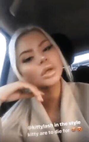 Anyone know her name?