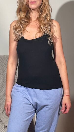 Hairy MILF Natural Saggy Tits